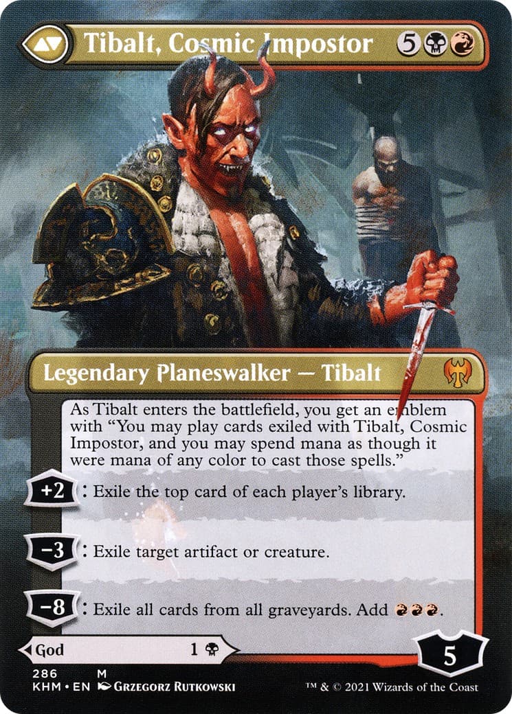 Valki, God of Lies // Tibalt, Cosmic Impostor thumbnail 2