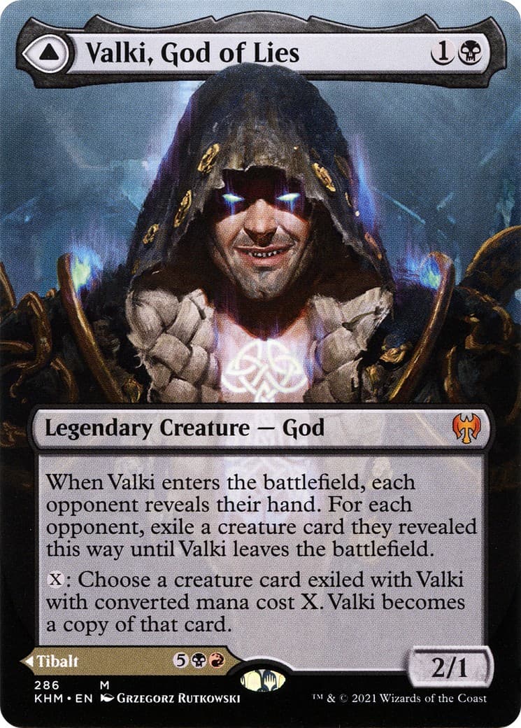 Valki, God of Lies // Tibalt, Cosmic Impostor - Image 1
