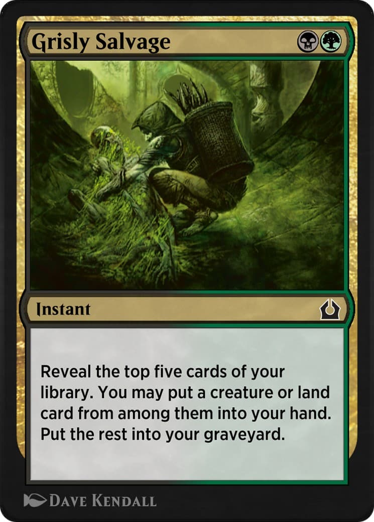 Grisly Salvage - Image 1