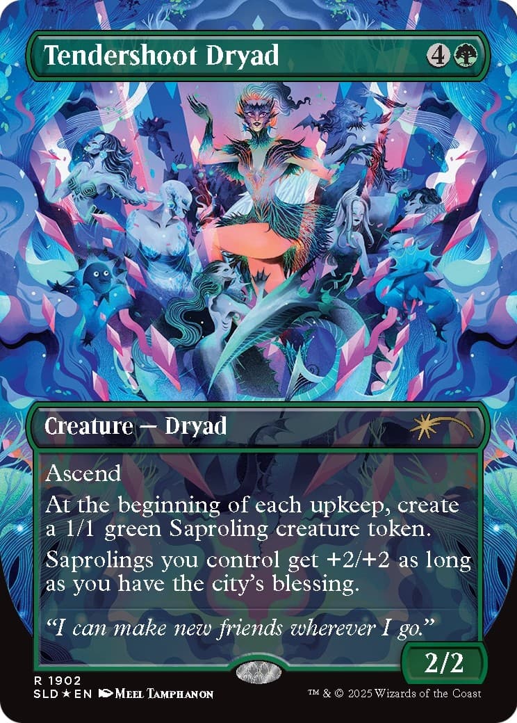 Tendershoot Dryad - Image 1
