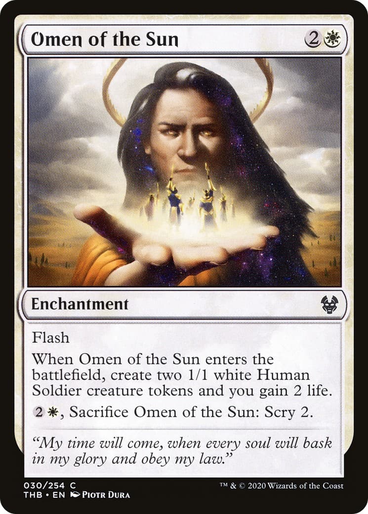 Omen of the Sun - Image 1