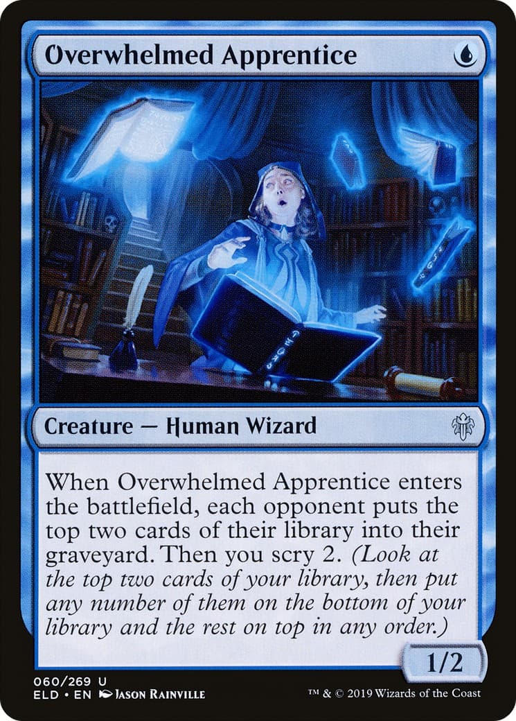 Overwhelmed Apprentice - Image 1