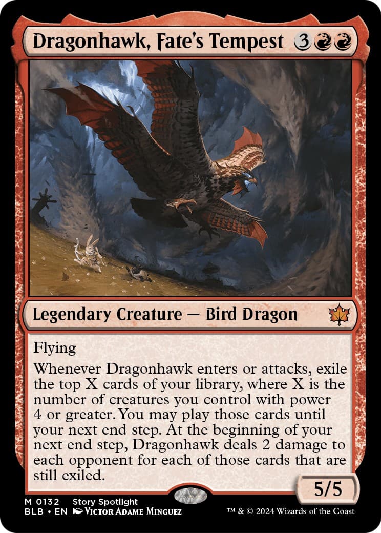 Dragonhawk, Fate's Tempest - Image 1