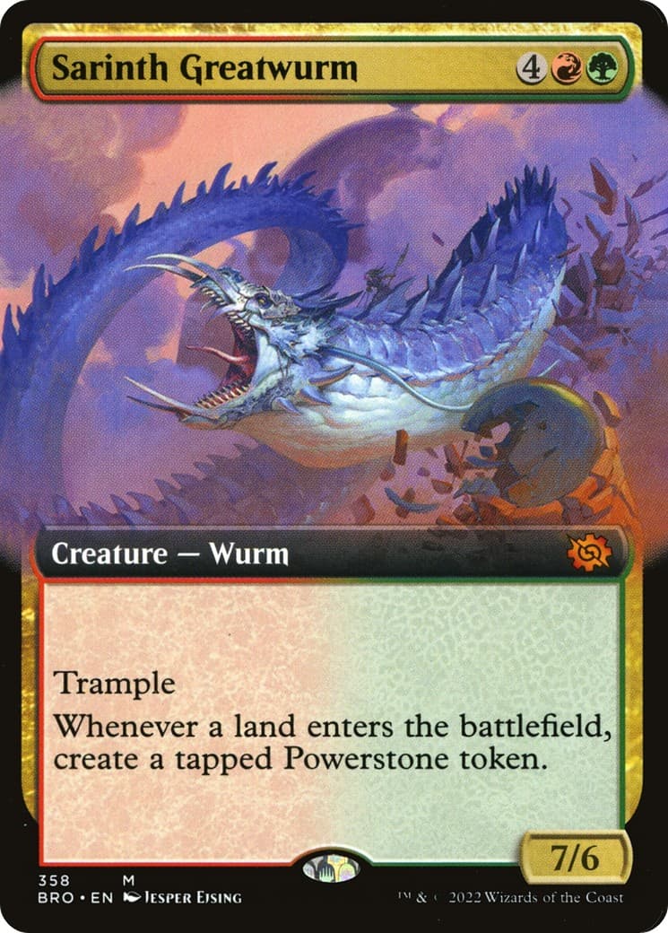 Sarinth Greatwurm - Image 1