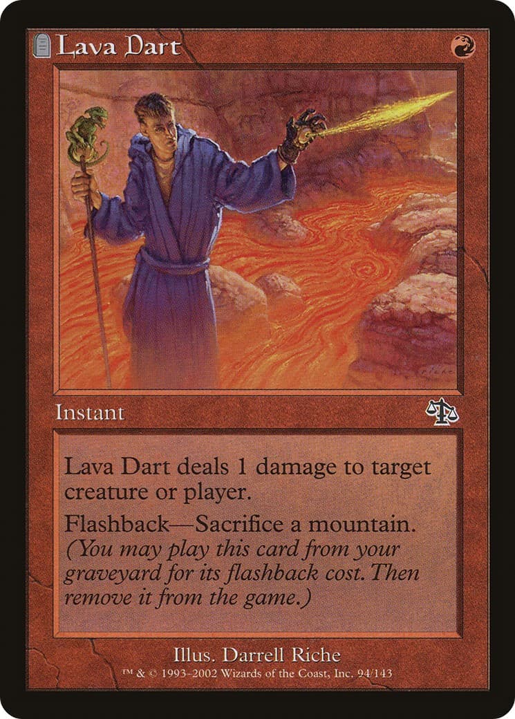 Lava Dart - Image 1