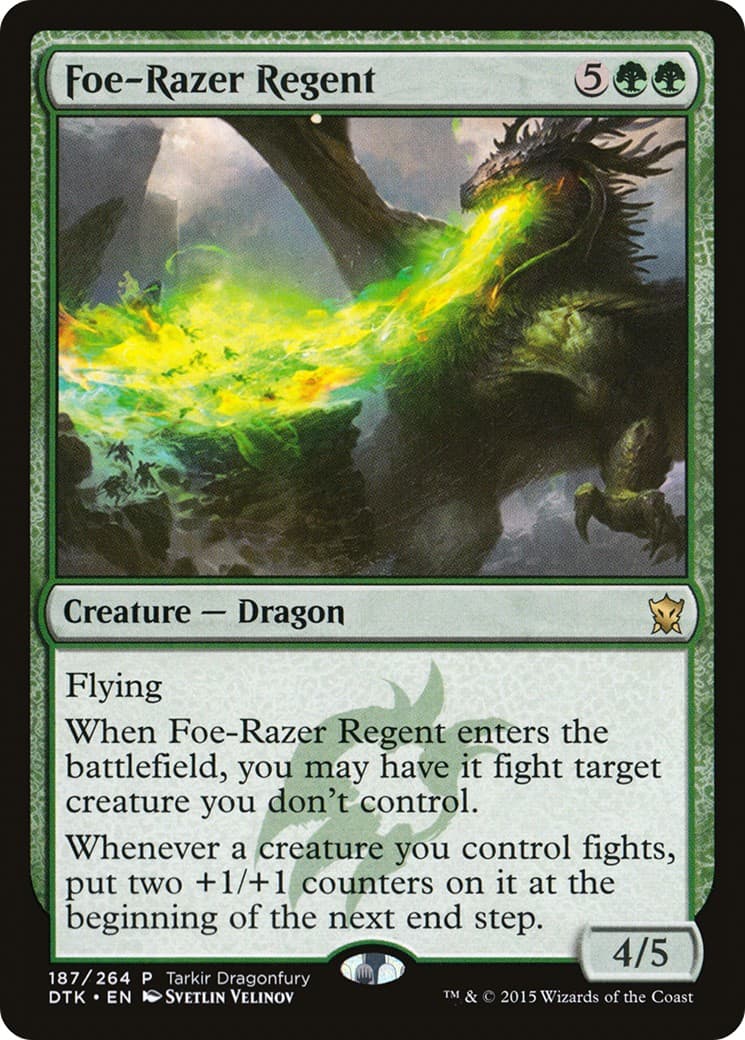 Foe-Razer Regent - Image 1