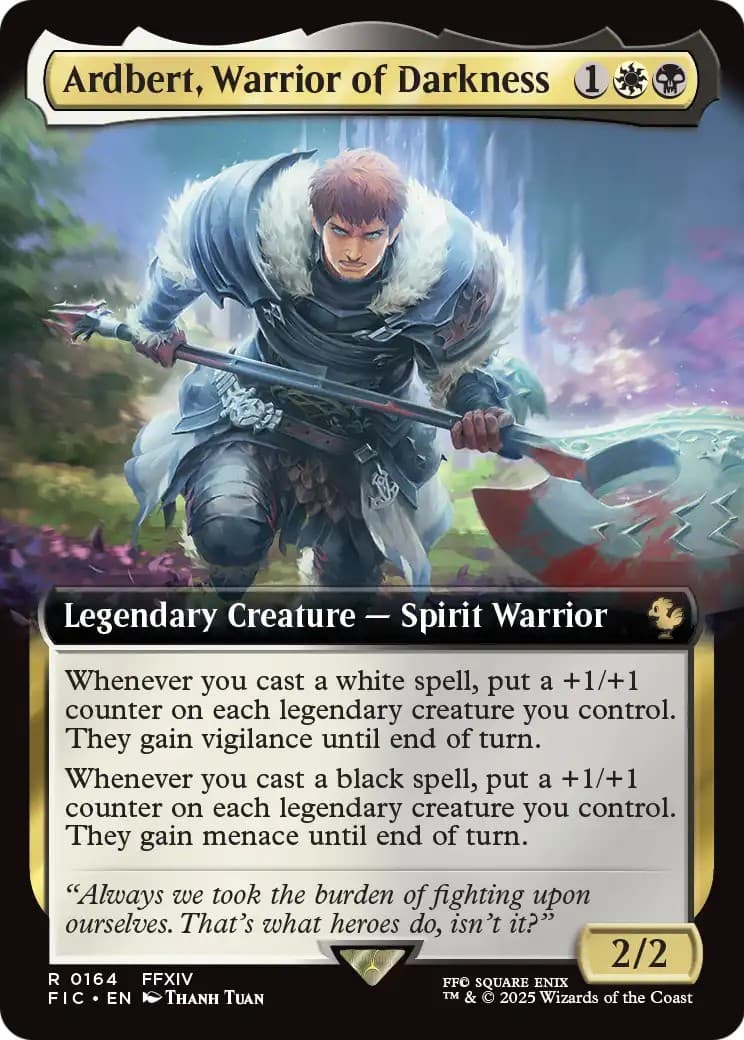 Ardbert, Warrior of Darkness - Image 1
