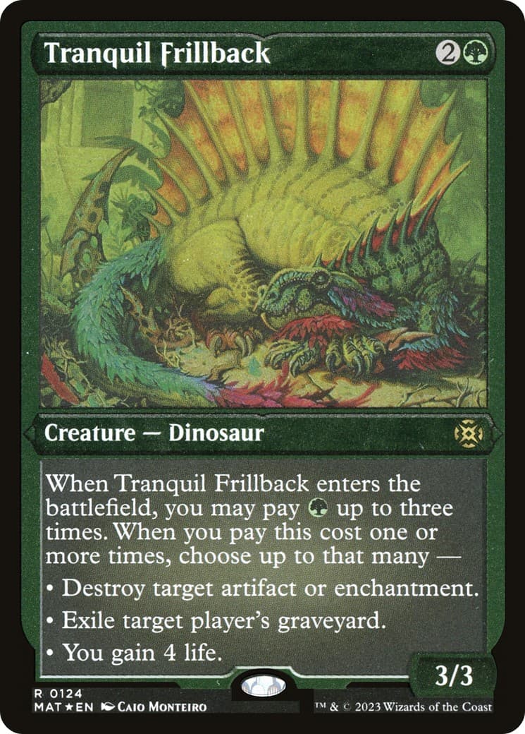 Tranquil Frillback - Image 1