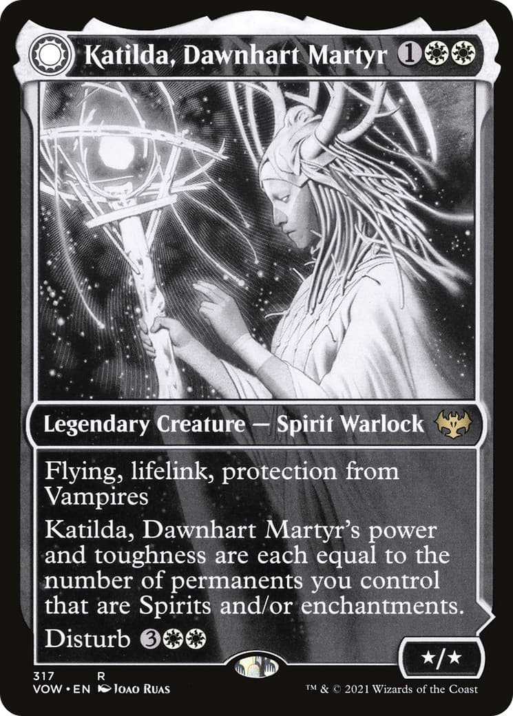 Katilda, Dawnhart Martyr // Katilda's Rising Dawn - Image 1