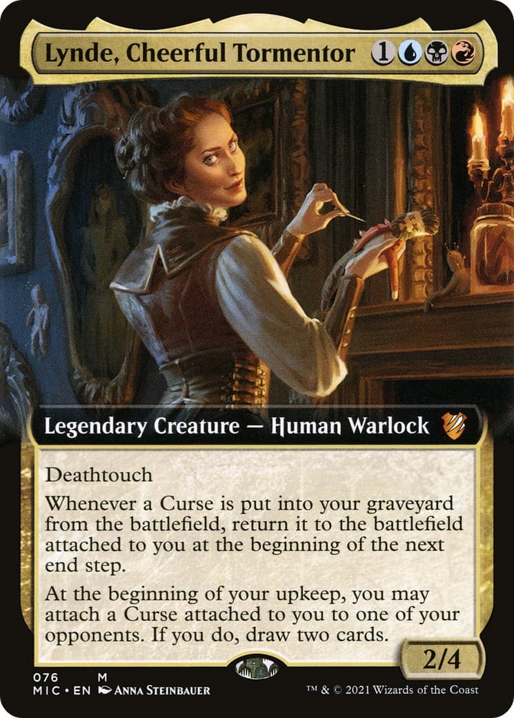 Lynde, Cheerful Tormentor - Image 1