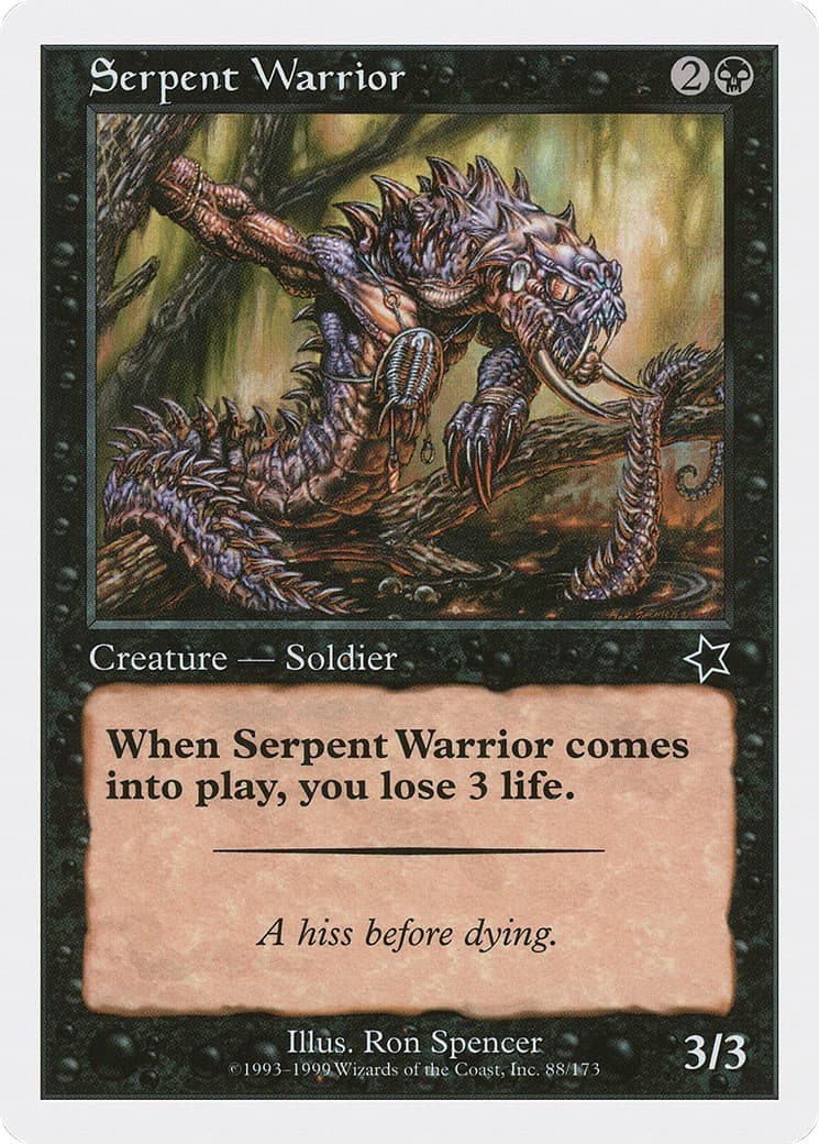 Serpent Warrior - Image 1