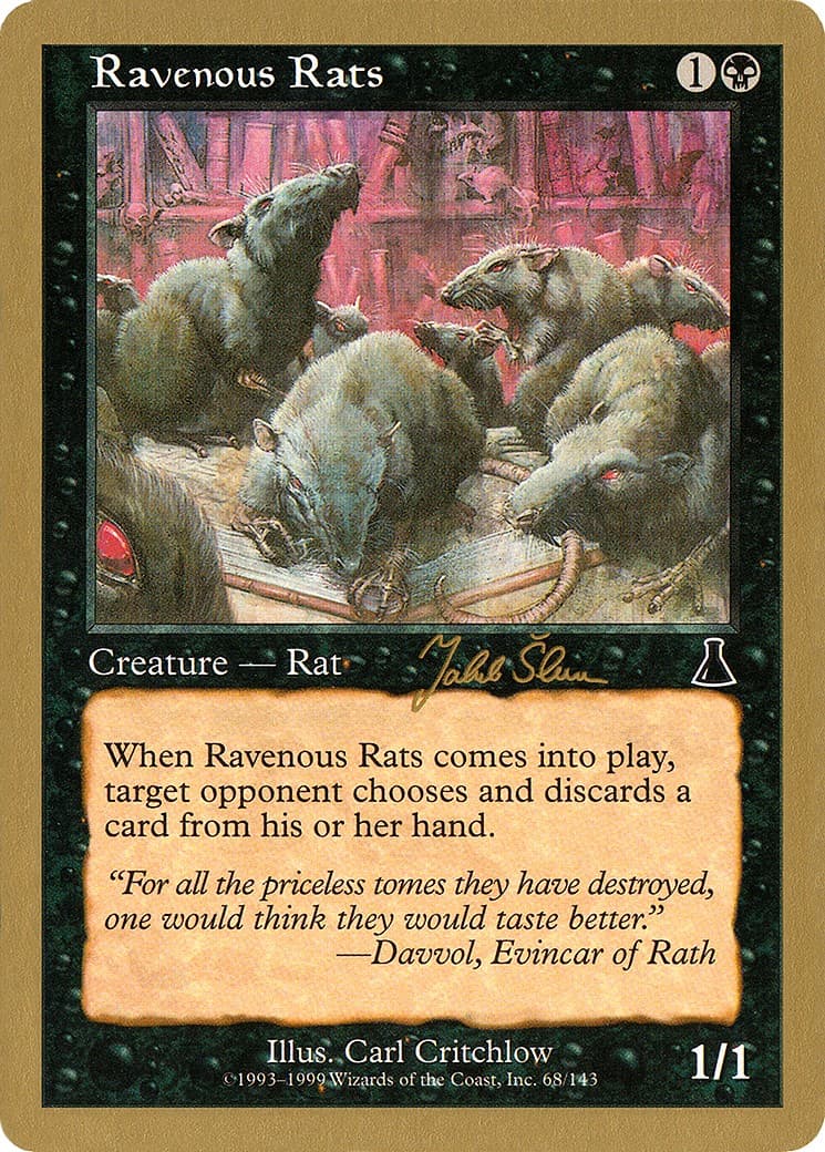 Ravenous Rats - Image 1