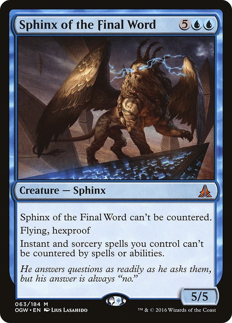 Sphinx of the Final Word - Image 1