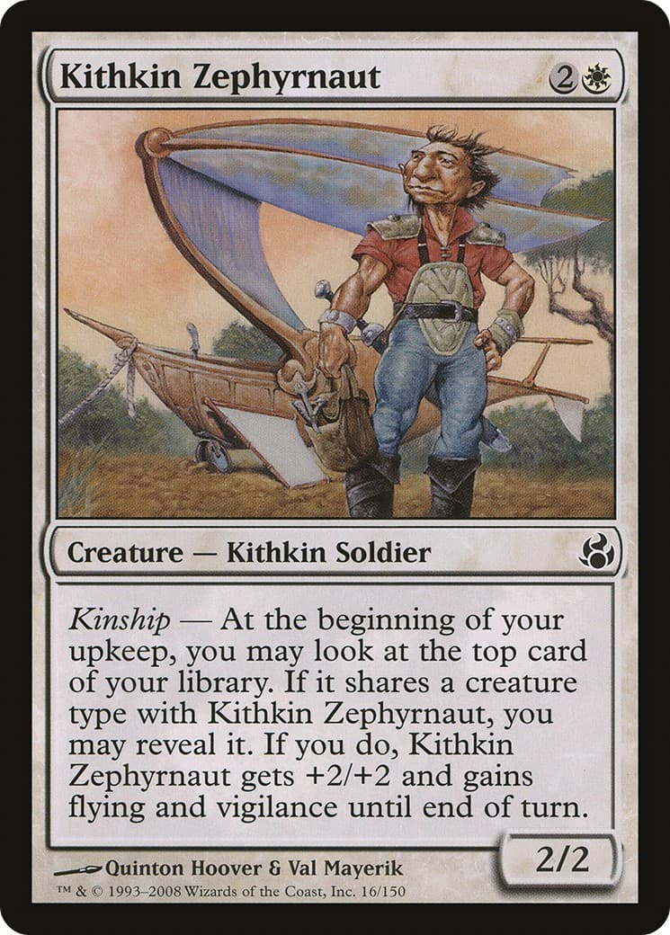 Kithkin Zephyrnaut - Image 1