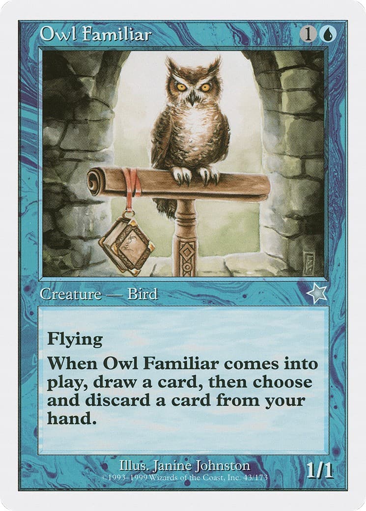 Owl Familiar - Image 1
