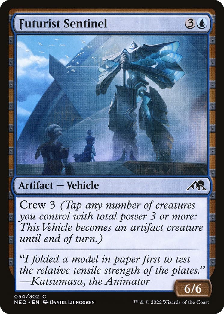 Futurist Sentinel - Image 1