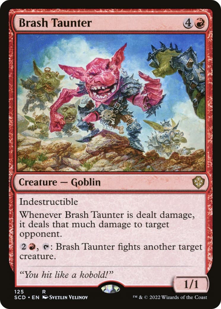 Brash Taunter - Image 1