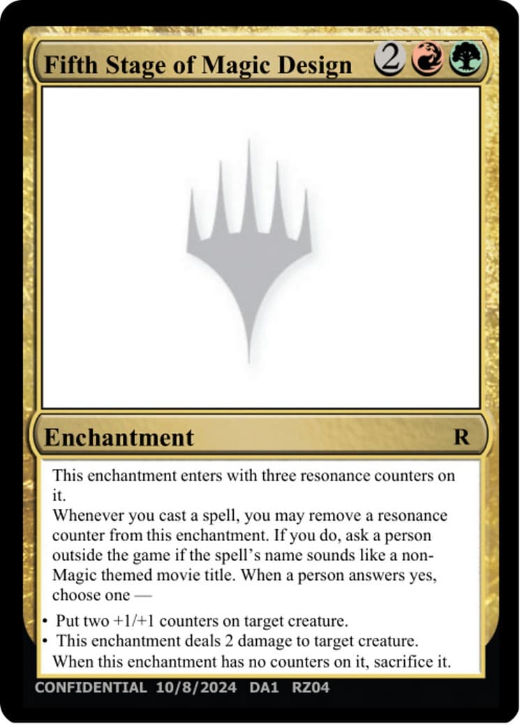 Fifth Stage of Magic Design - Image 1
