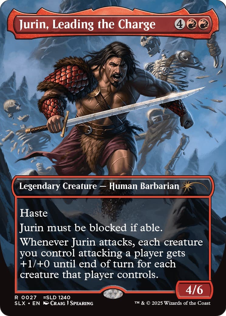 Jurin, Leading the Charge - Image 1