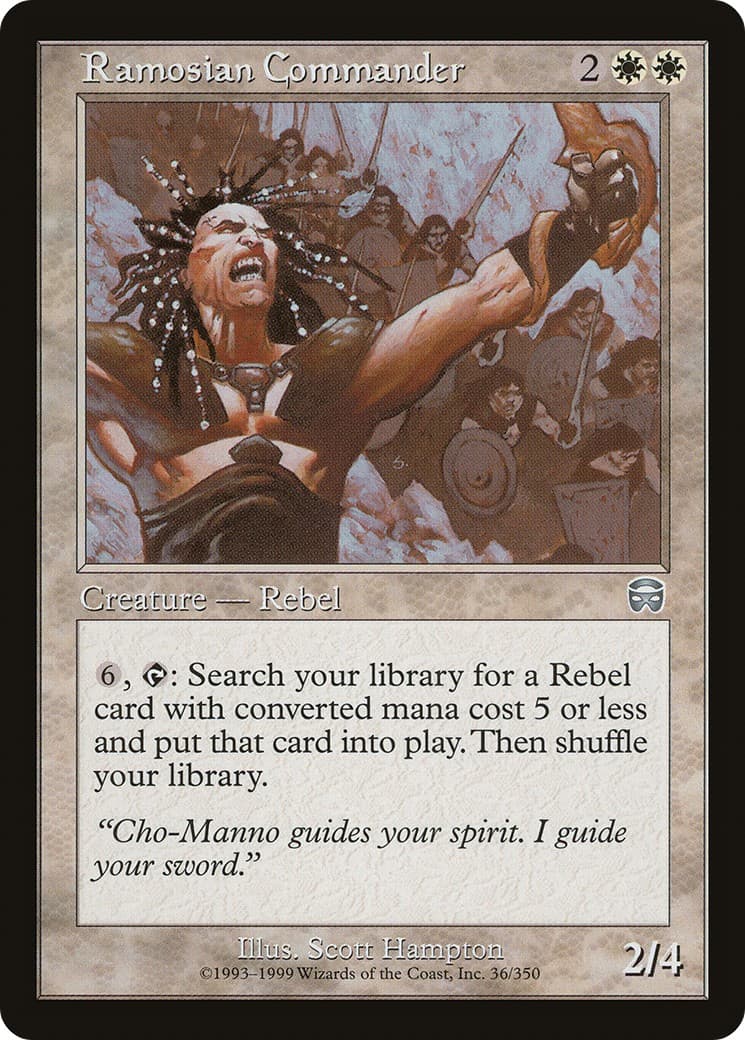 Ramosian Commander - Image 1