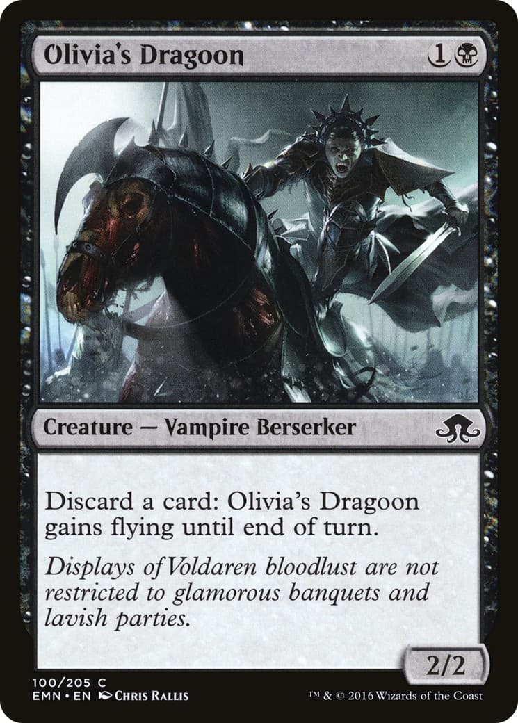 Olivia's Dragoon - Image 1