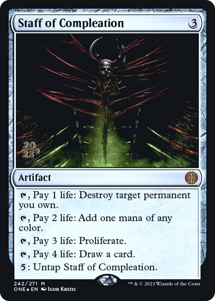 Staff of Compleation - Image 1