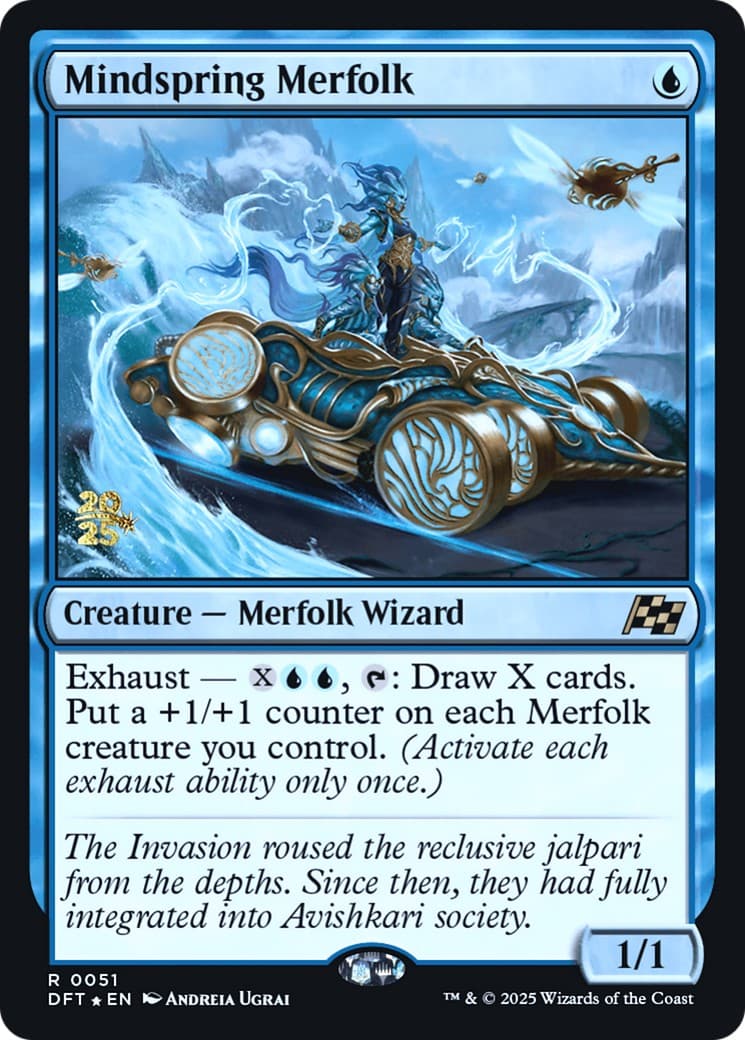 Mindspring Merfolk - Image 1