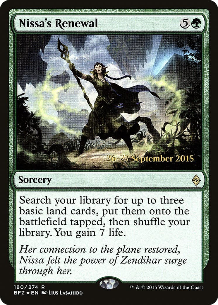 Nissa's Renewal - Image 1