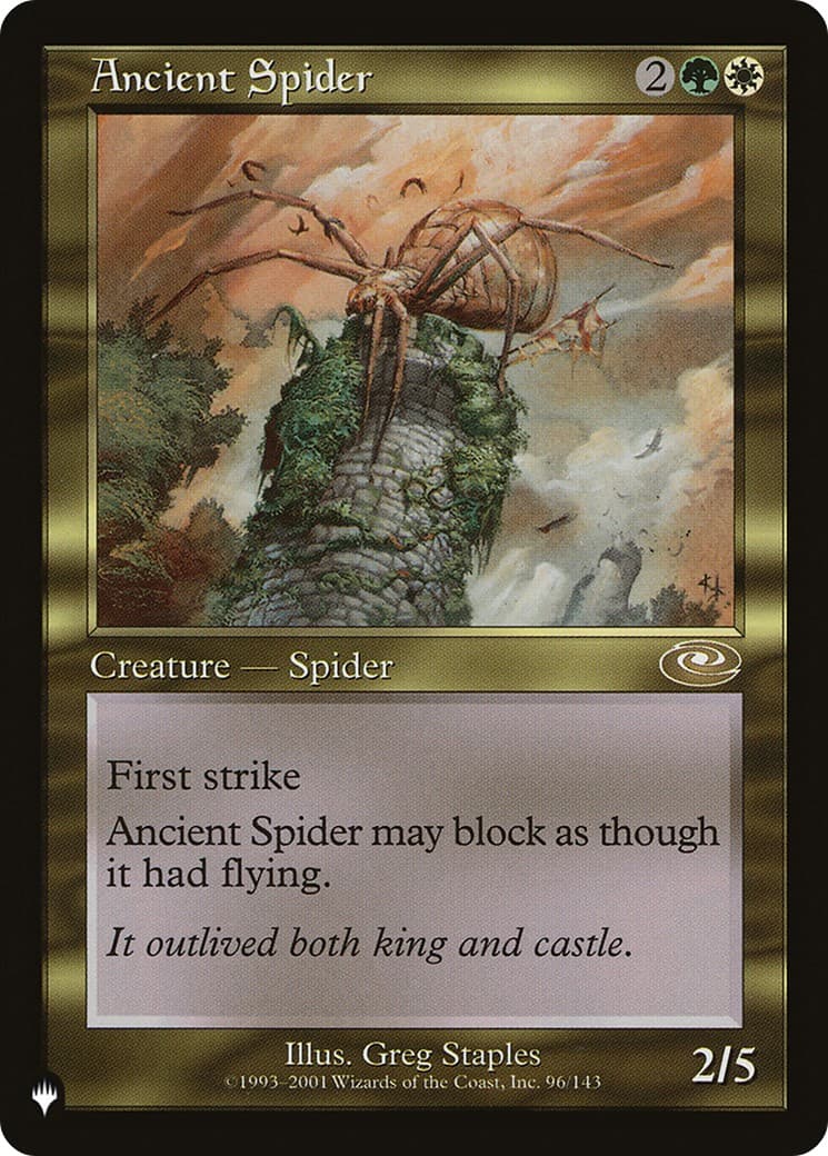 Ancient Spider - Image 1