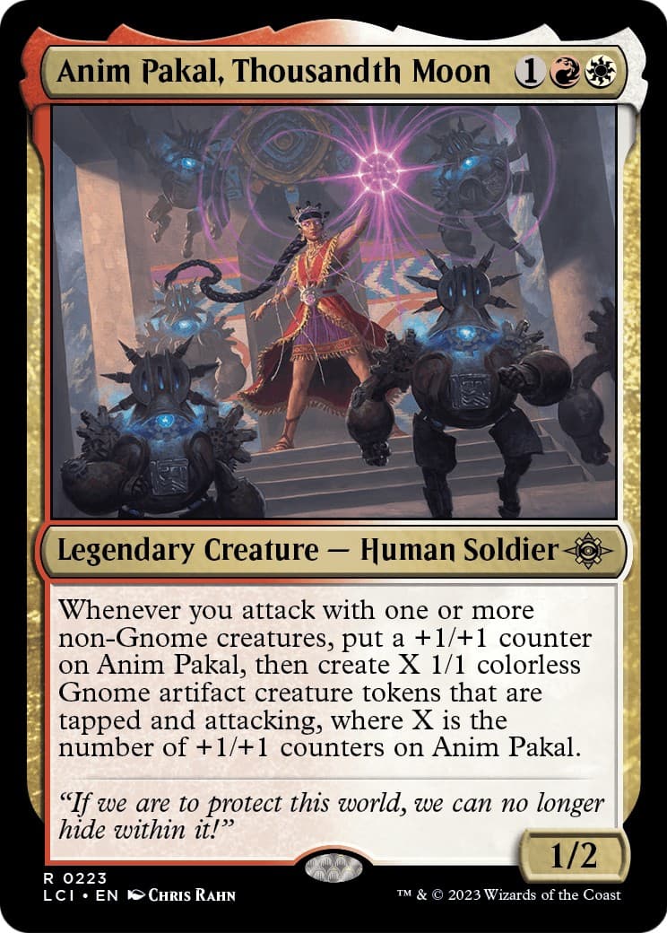 Anim Pakal, Thousandth Moon - Image 1