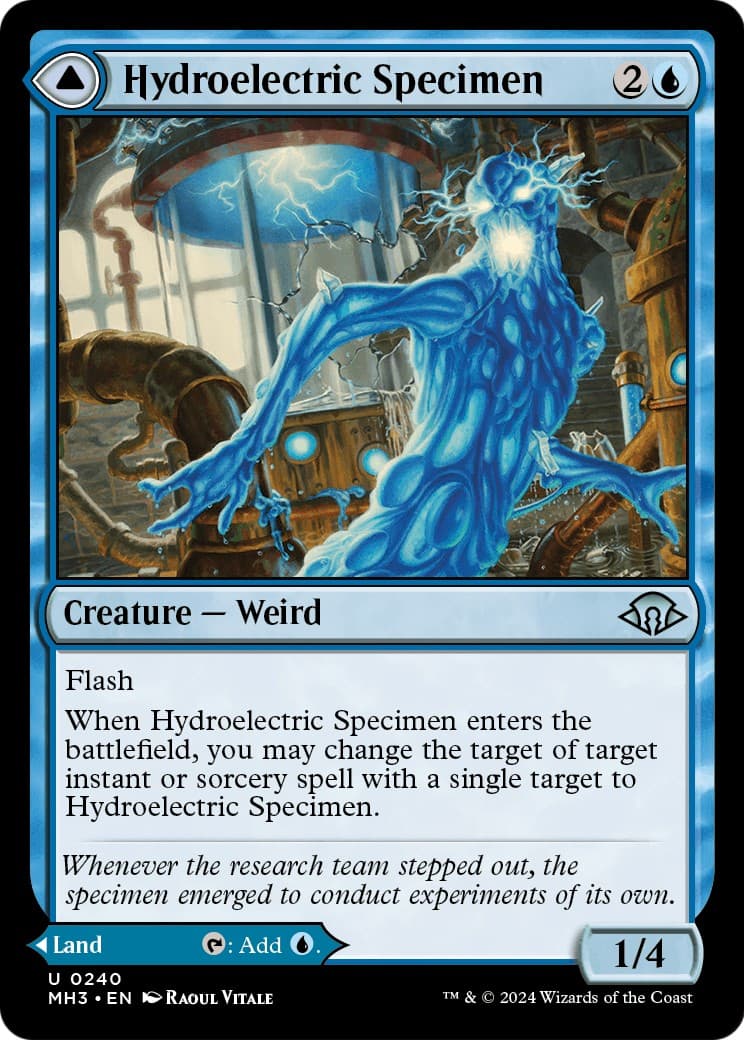 Hydroelectric Specimen // Hydroelectric Laboratory - Image 1