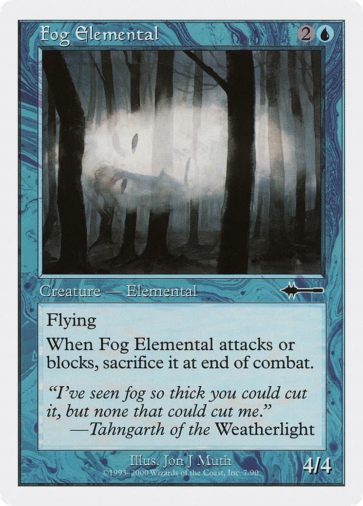 Fog Elemental - Image 1