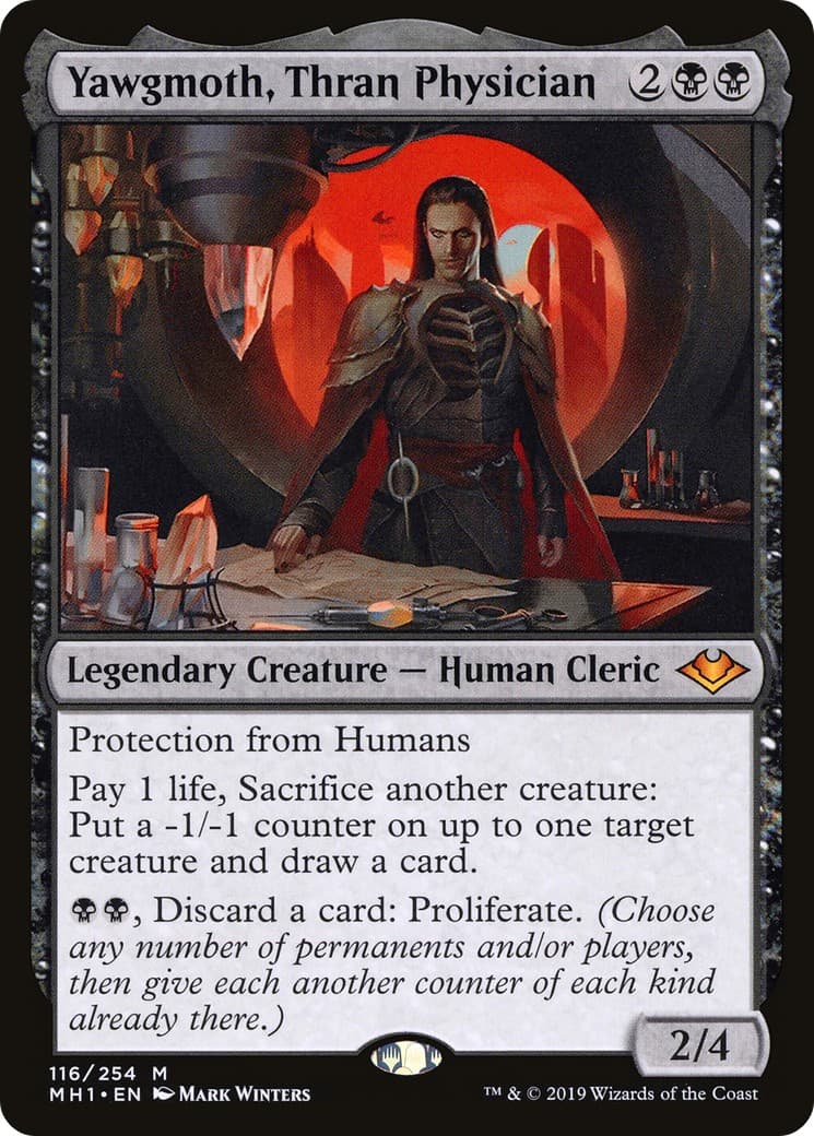 Yawgmoth, Thran Physician - Image 1