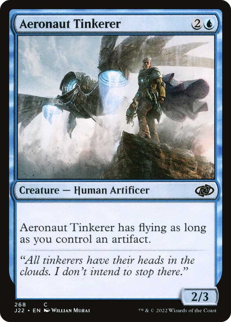Aeronaut Tinkerer - Image 1