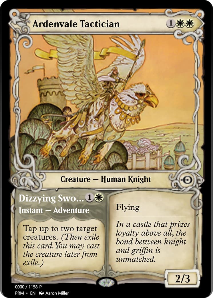 Ardenvale Tactician // Dizzying Swoop - Image 1