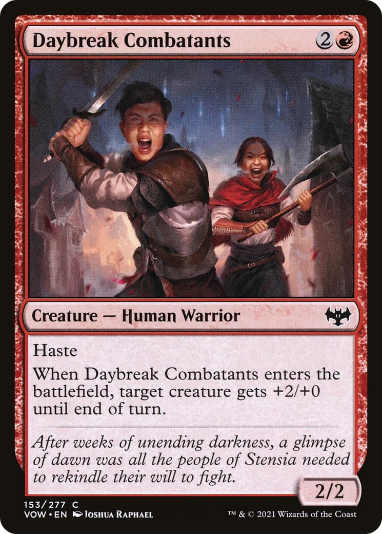 Daybreak Combatants - Image 1