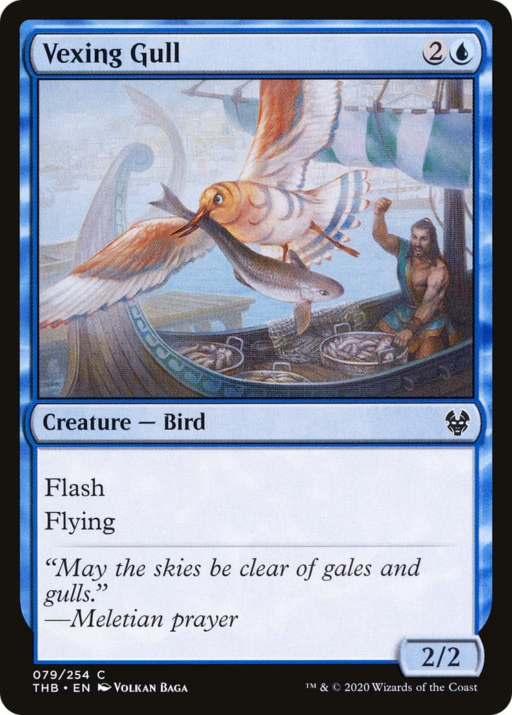 Vexing Gull - Image 1