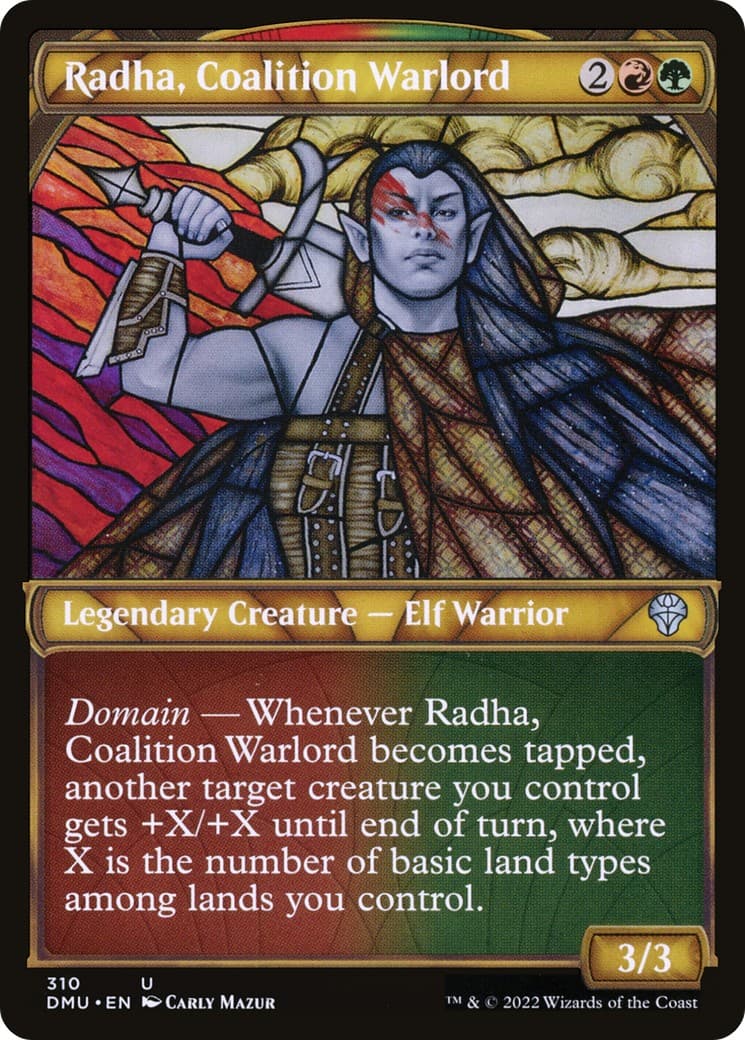 Radha, Coalition Warlord - Image 1