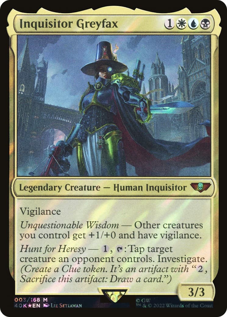 Inquisitor Greyfax - Image 1