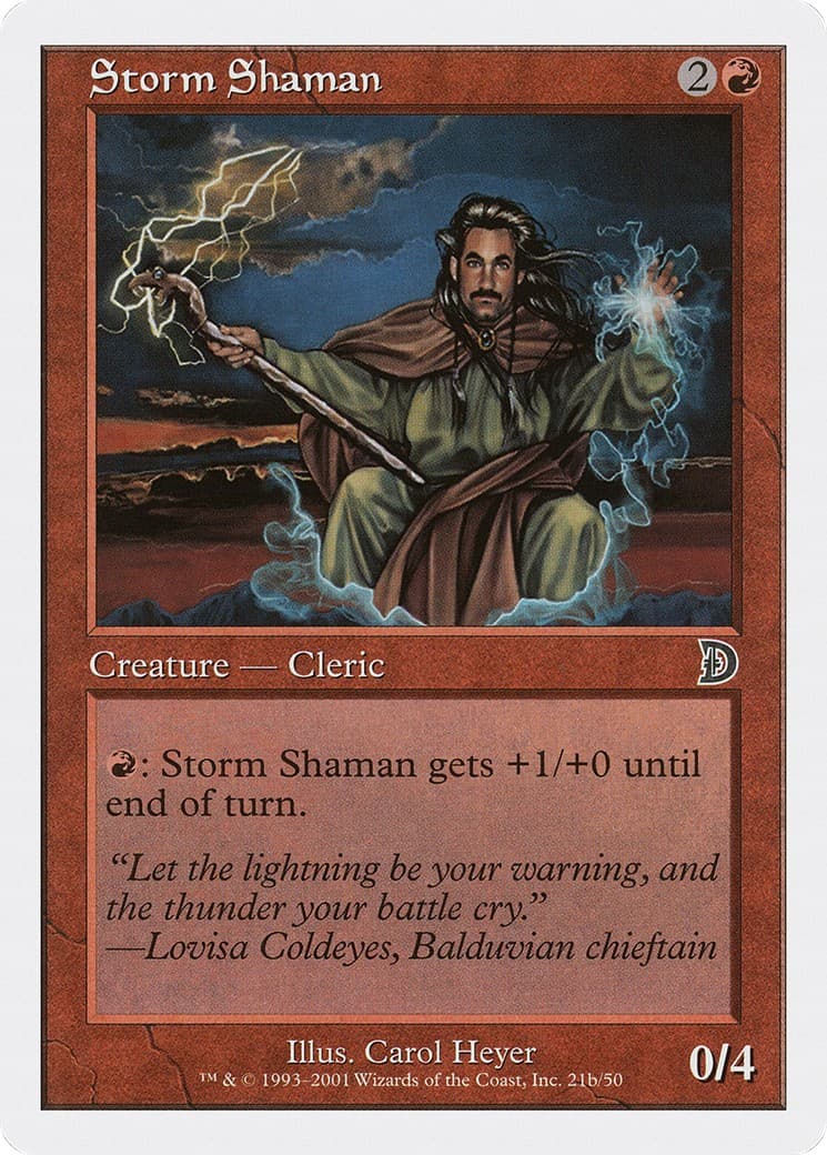 Storm Shaman - Image 1