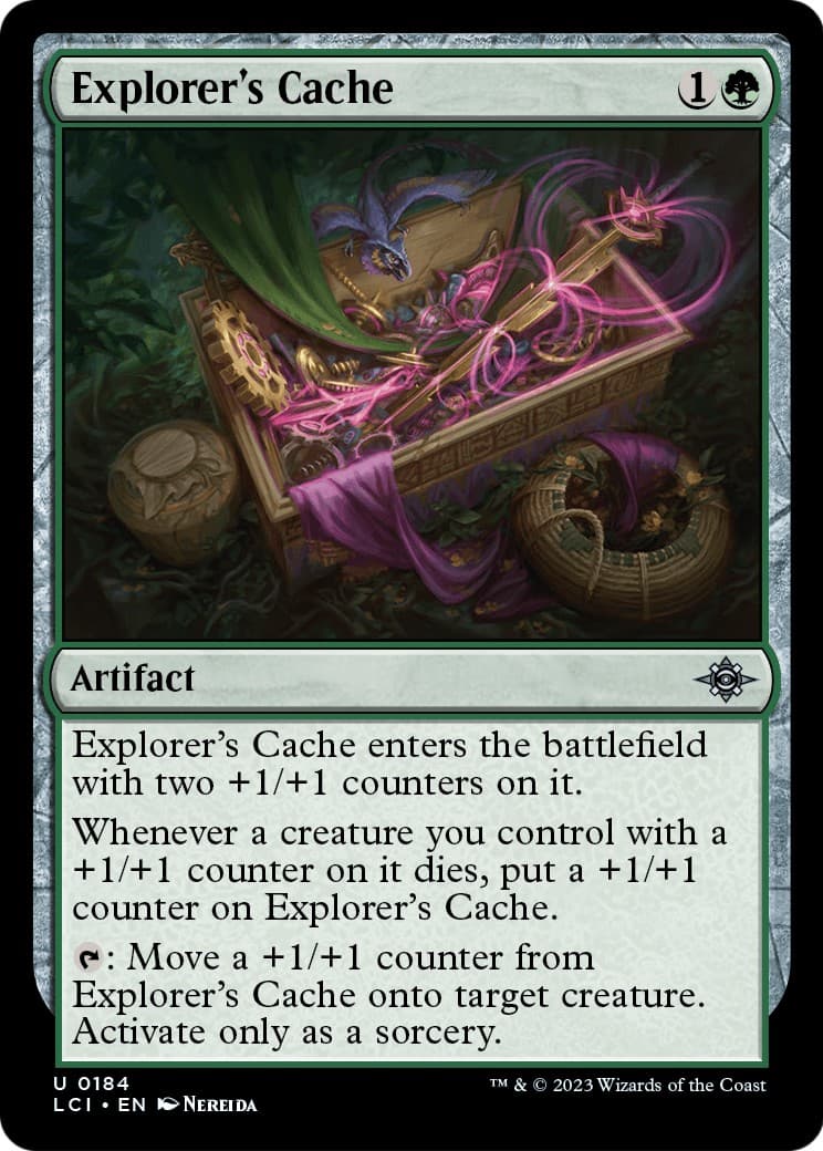 Explorer's Cache - Image 1