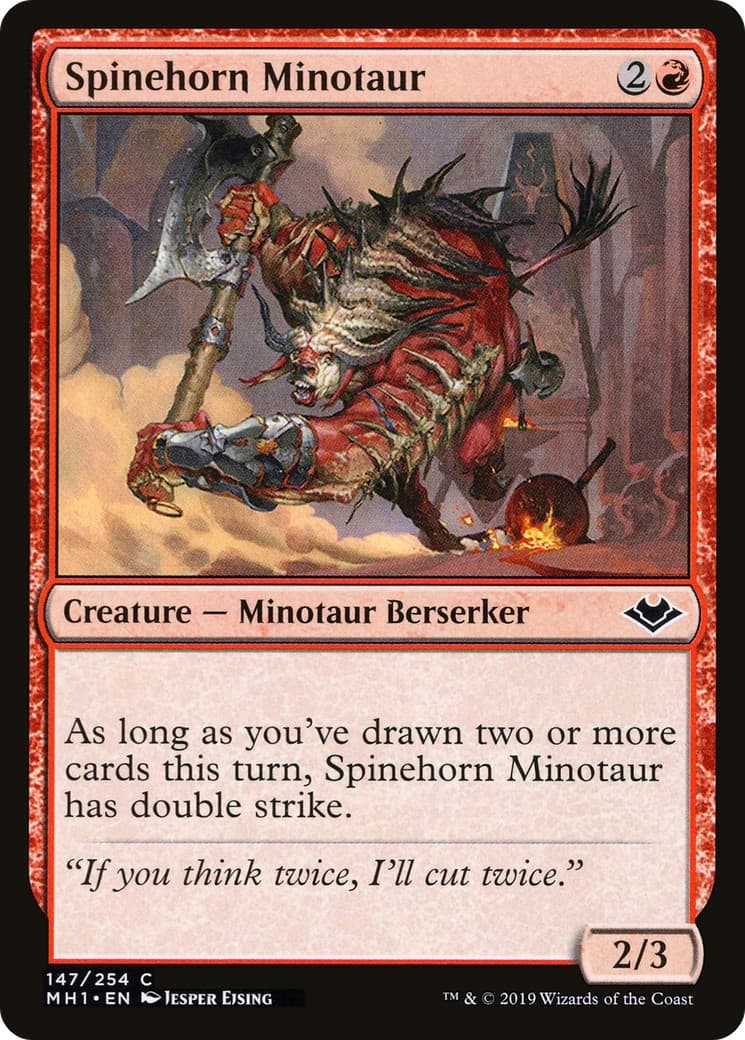 Spinehorn Minotaur - Image 1