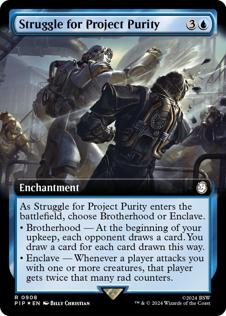 Struggle for Project Purity - Image 1
