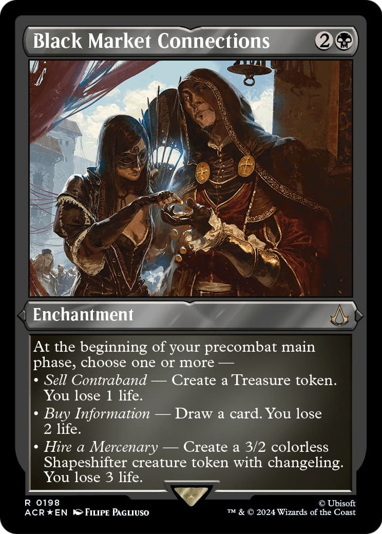 Black Market Connections - Image 1