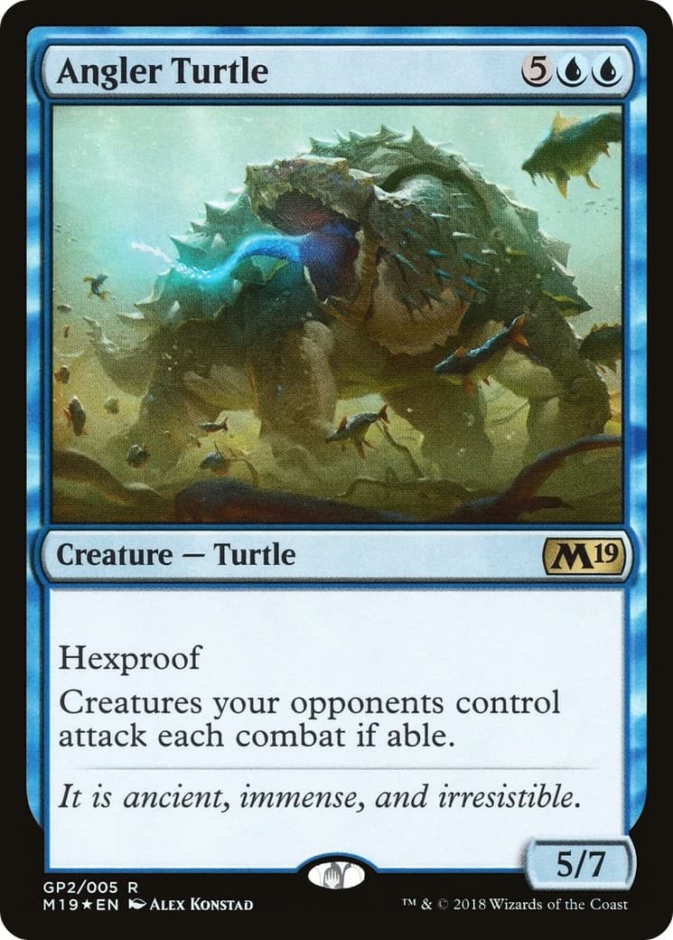 Angler Turtle - Image 1