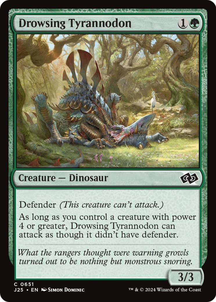 Drowsing Tyrannodon - Image 1