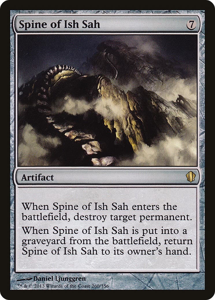 Spine of Ish Sah - Image 1