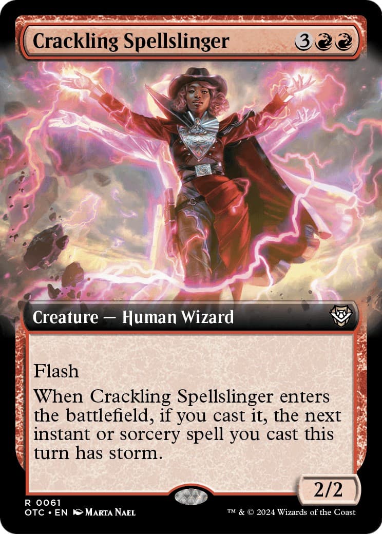 Crackling Spellslinger - Image 1