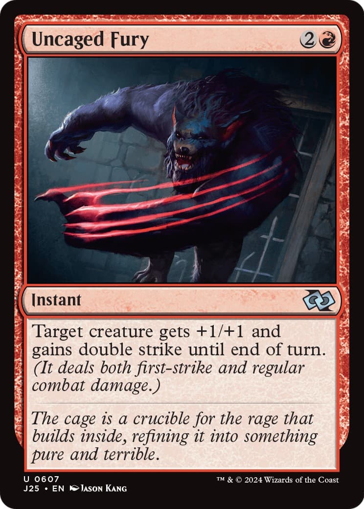 Uncaged Fury - Image 1