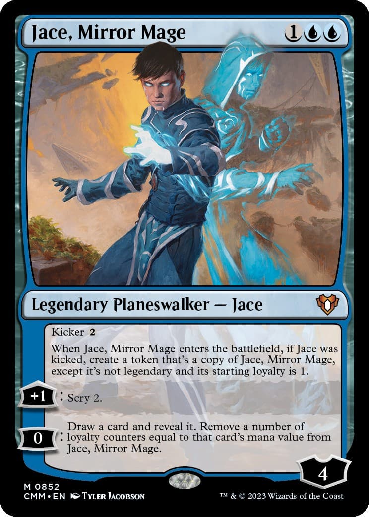 Jace, Mirror Mage - Image 1